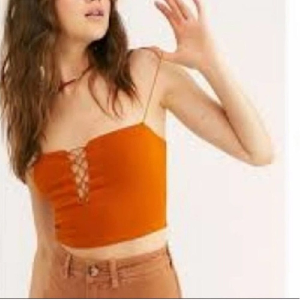 Free People Lola Crop Top
